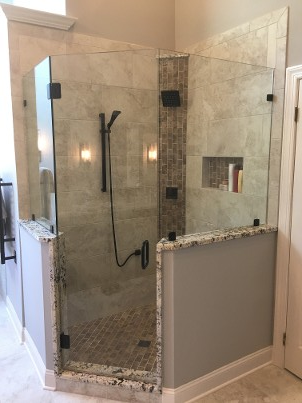New Constructed Bathroom